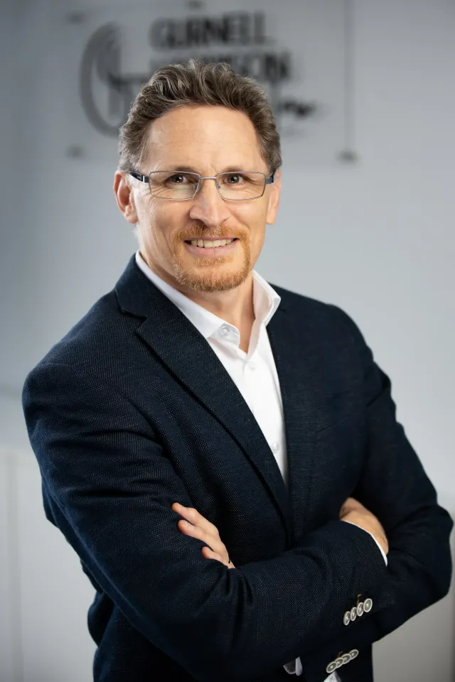 Dan Harrison, Founding Director at Gurnell Harrison Stanley